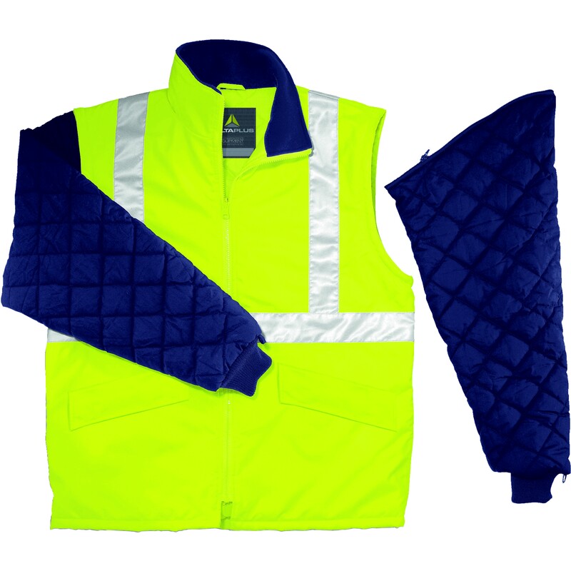 GILET FREEWAY JAUNE FLUO XL