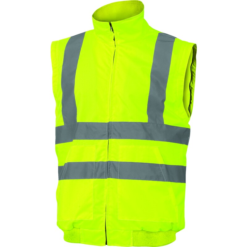 BLOUSON RENOHV JAUNE FLUO S