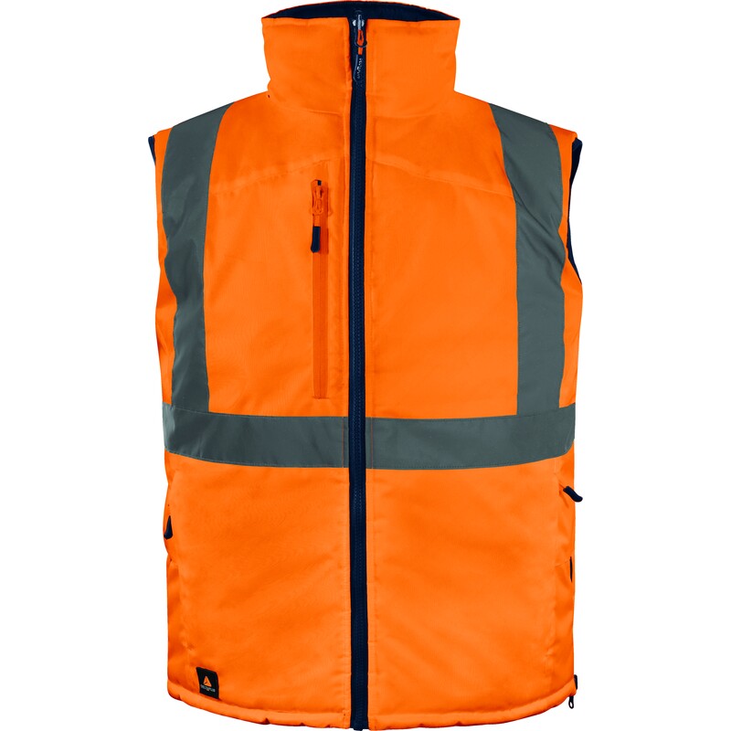 GILET FIDJI3HV ORANGE 5XL