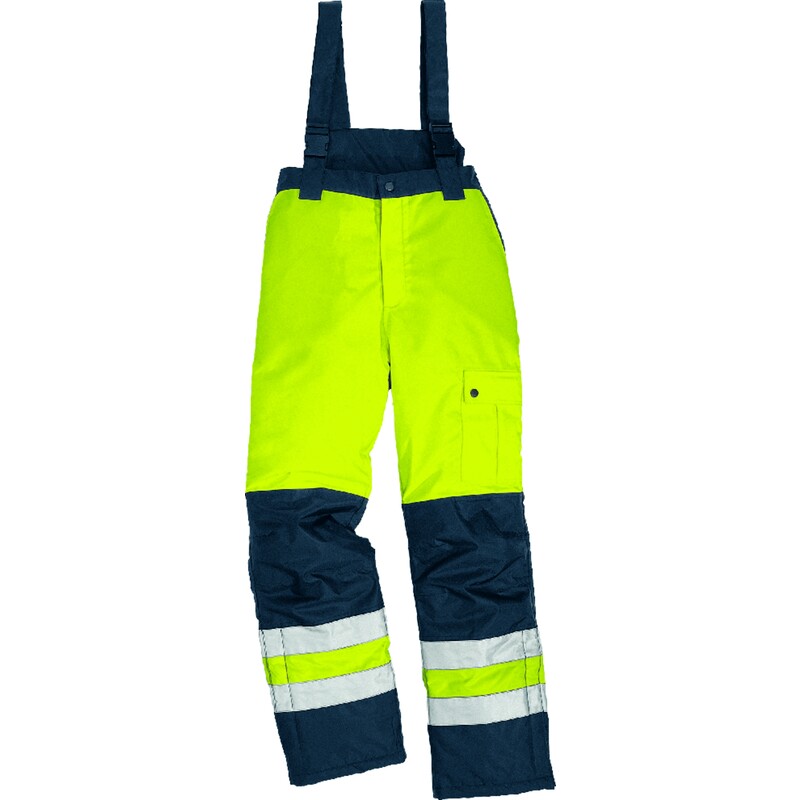 PANTALON FARGO JAUNE/BLEU 3XL