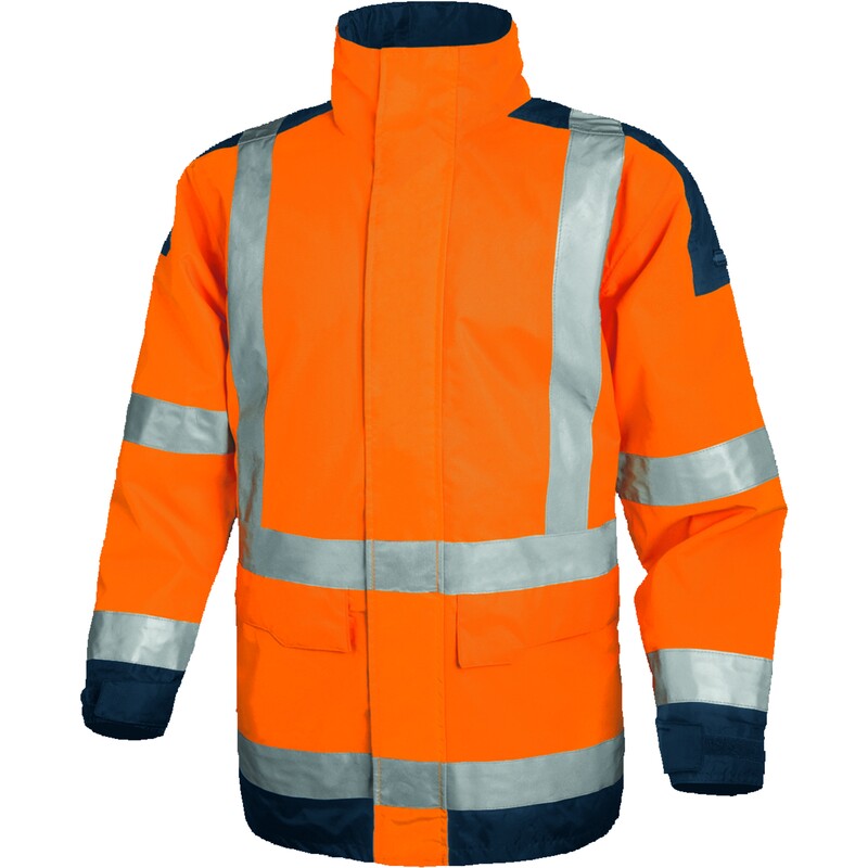 PARKA EASYVIEW ORANGEFL/BM 3XL