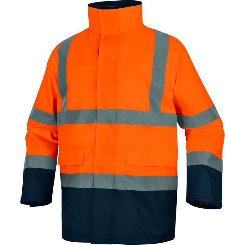 PARKA SPEED2 ORANGE/MARINE 5XL