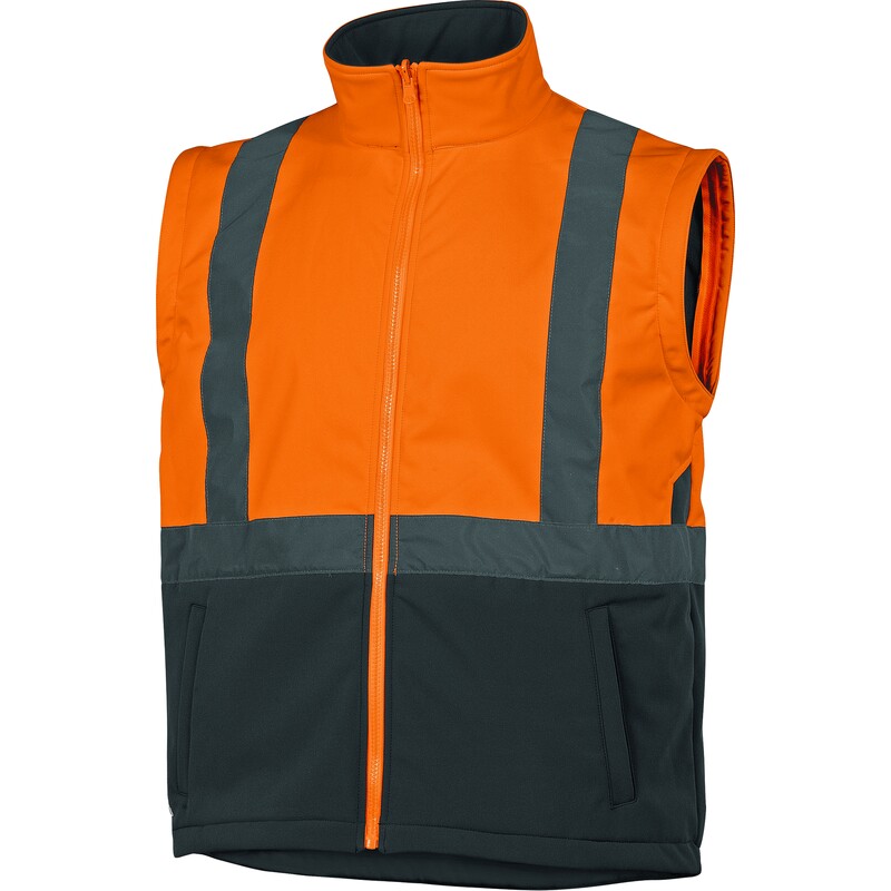 PARKA TARMAC ORANGE FLUO M