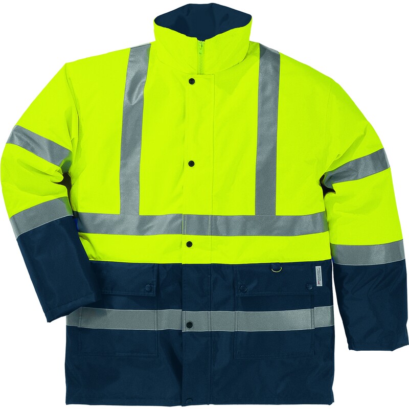 PARKA STRADA 2 JAUNE/BLEU XL