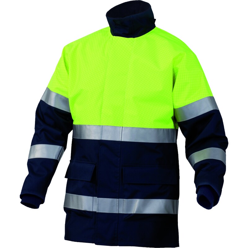 PARKA KOMODO2 HV JAUNE L