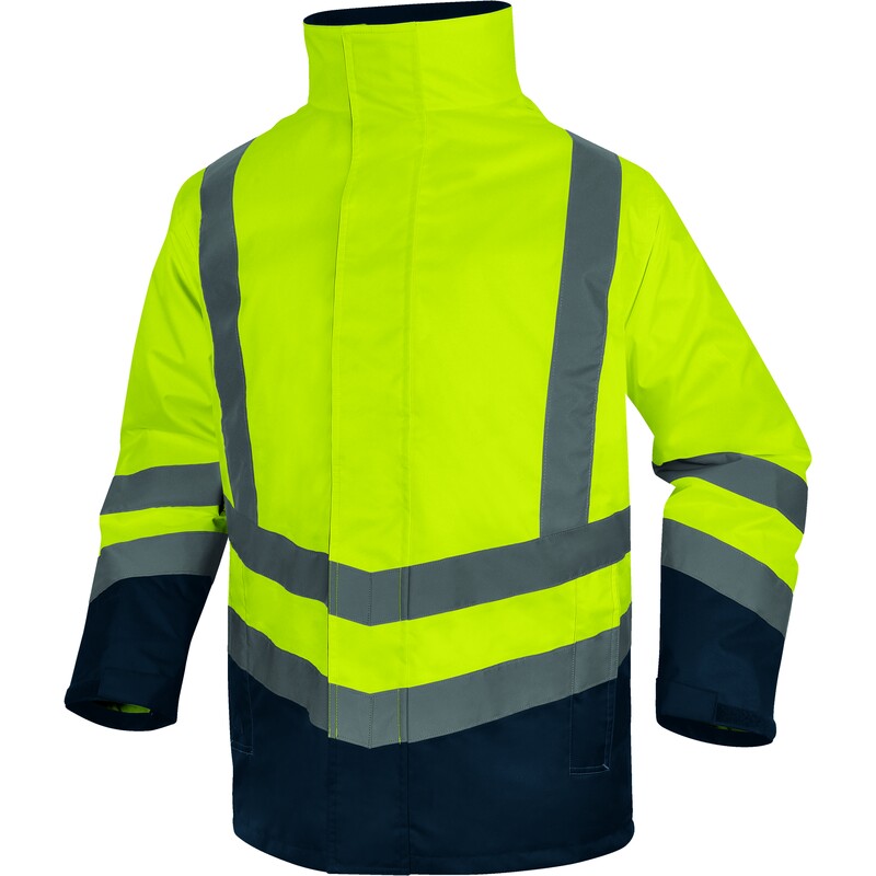 PARKA OPTIMUM3 JAUNE/MARINE S
