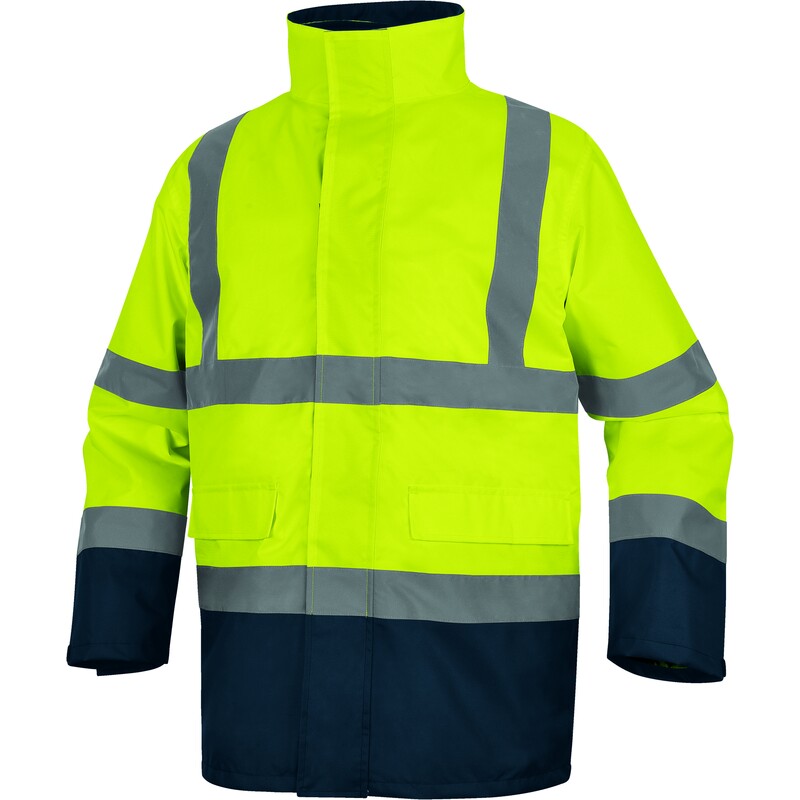 PARKA SPEED2 JAUNE/MARINE M