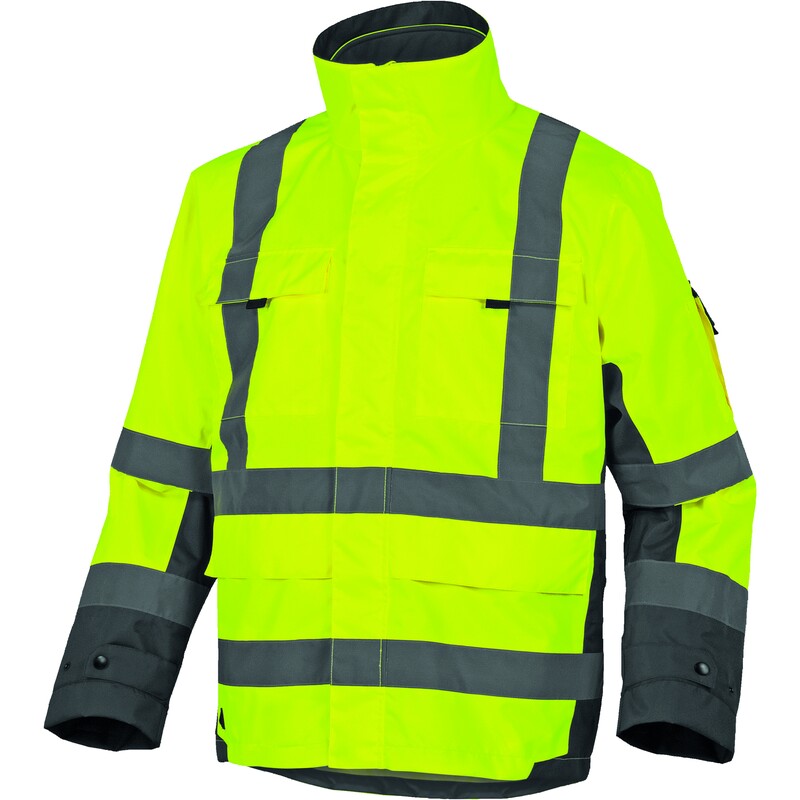 PARKA TARMAC JAUNE FLUO L