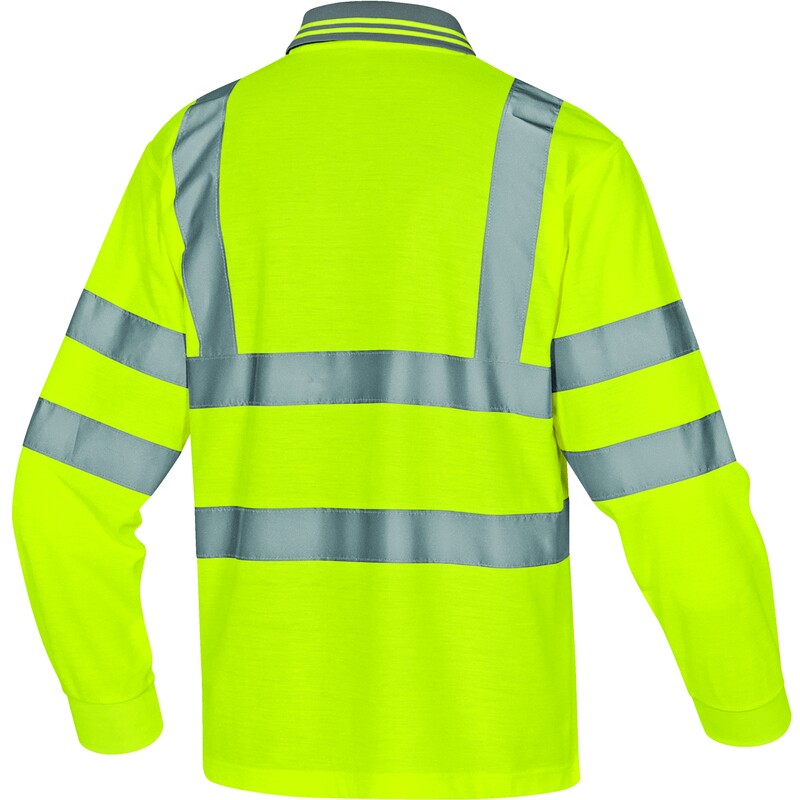 POLO HV ML METEOR JAUNE S