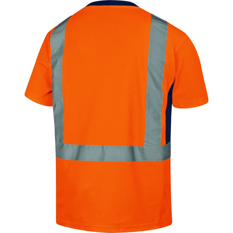 T-SHIRT HV NOVA ORANGE S