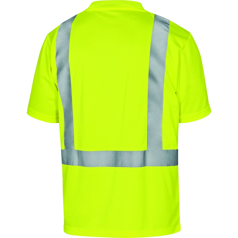 T-SHIRT HV COMET JAUNE S