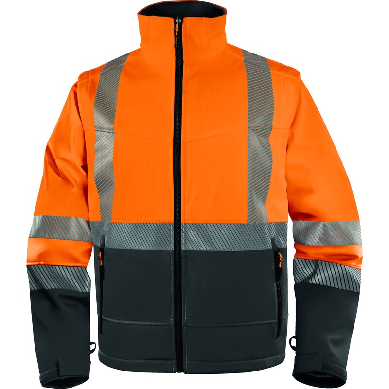 VESTE FAST ORANGE 3XL