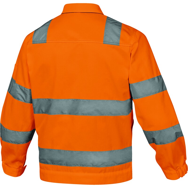 VESTE M2VHV OR FLUO/GRIS XL