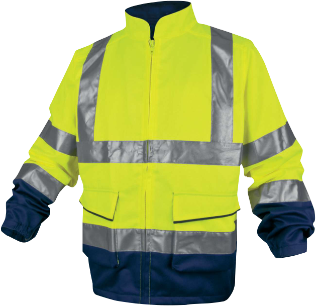 VESTE PHVES ORANGE FL/BM M