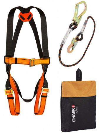 KIT HARRIONE +LONGE 1.50M +SAC