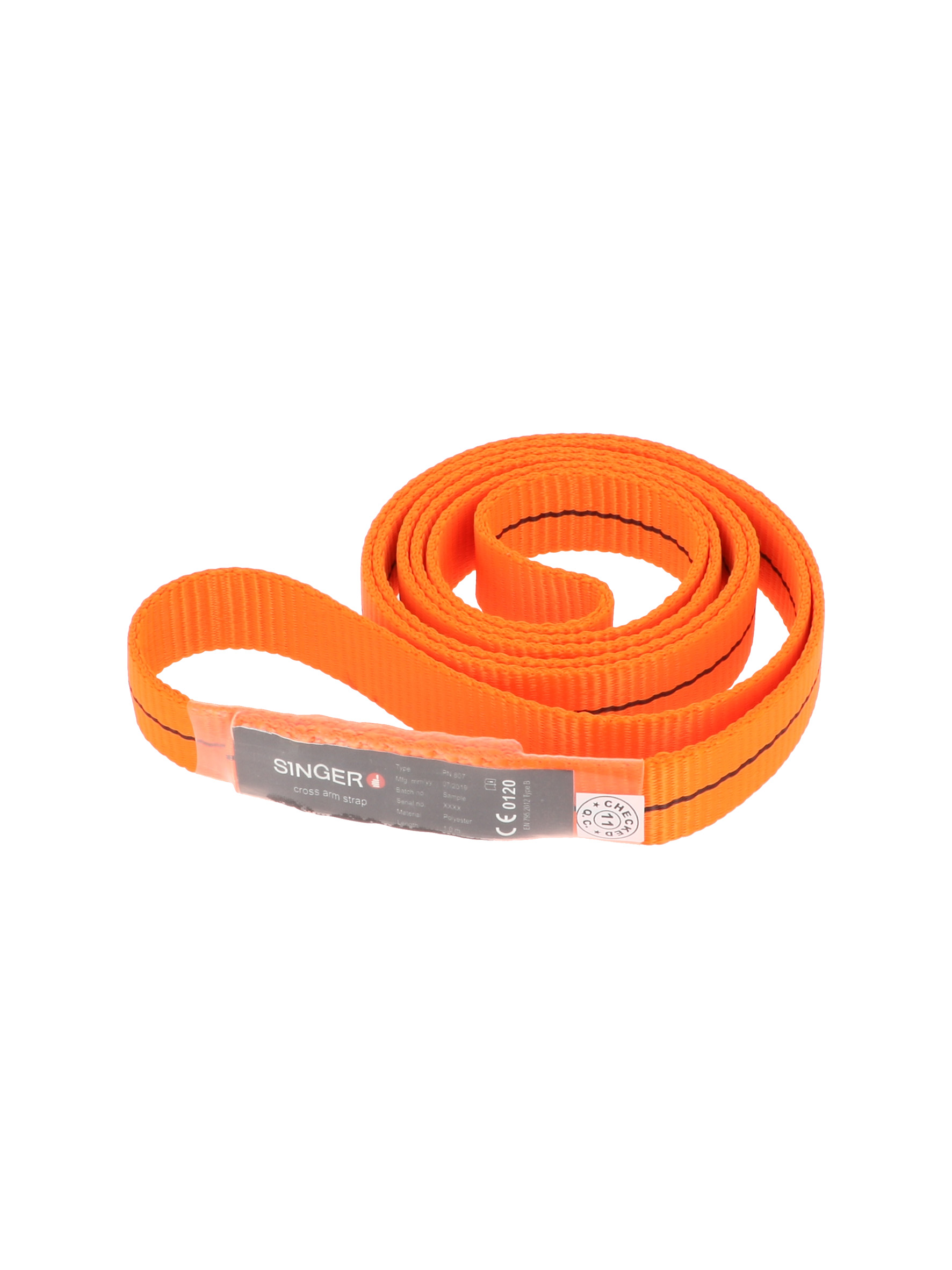 ANNEAU ANCRAGE EN SANGLE 1M
