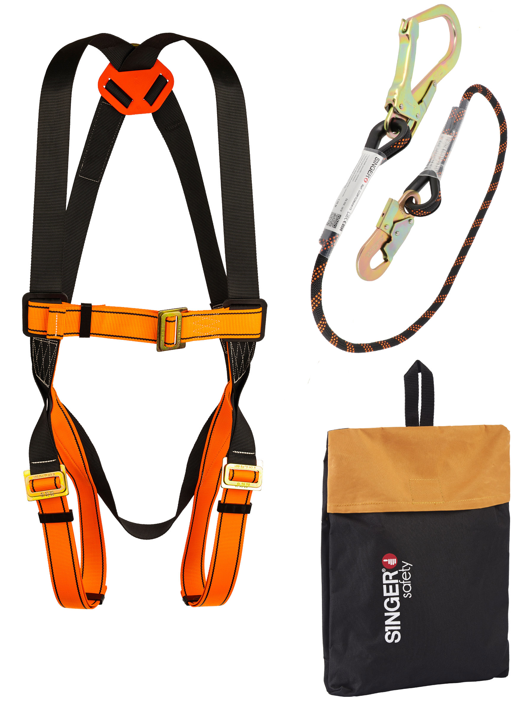 KIT HARRIONE +LONGE 1.50M +SAC