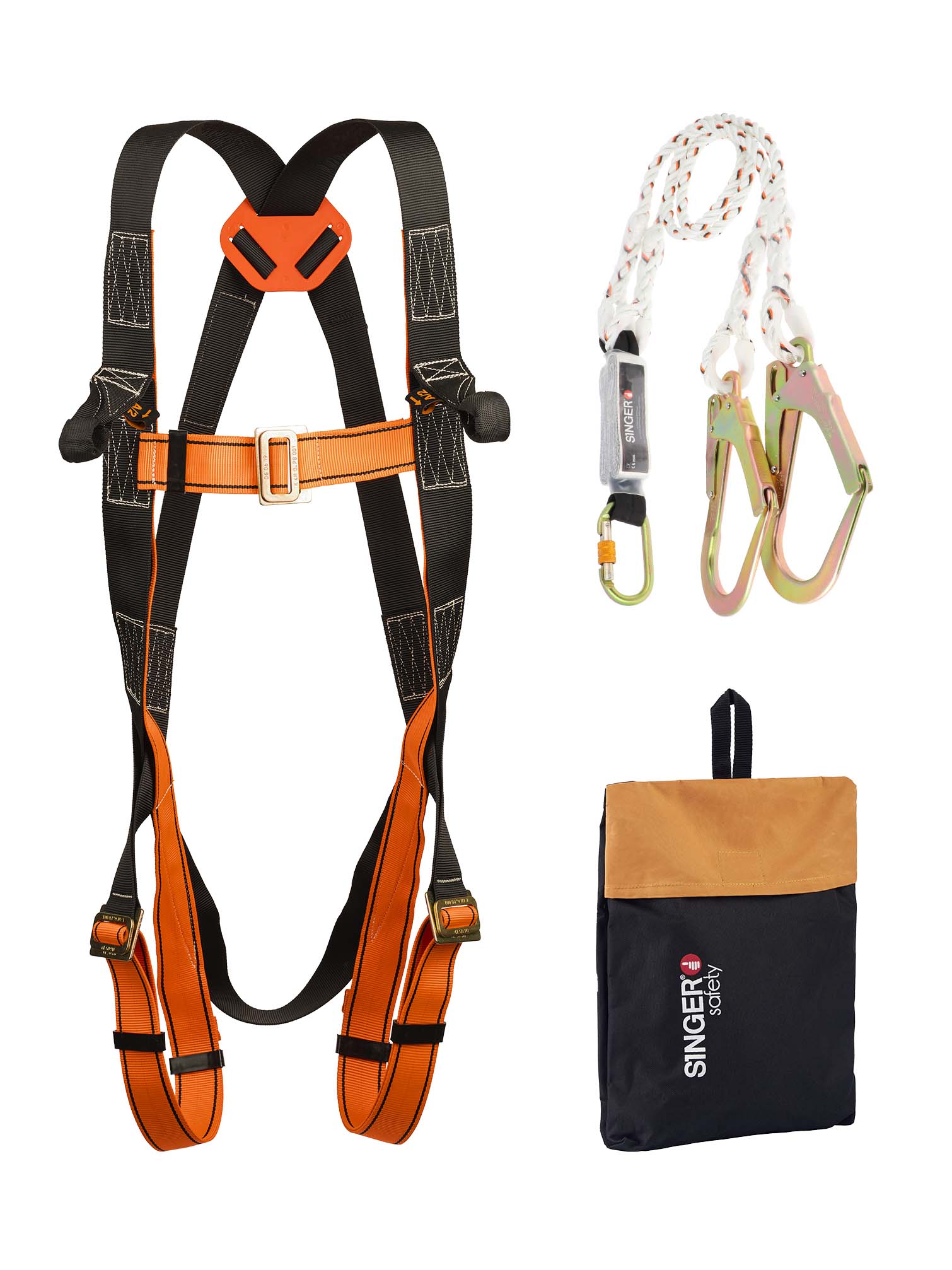 KIT HARRIMIX + TWINPRO15 + SAC