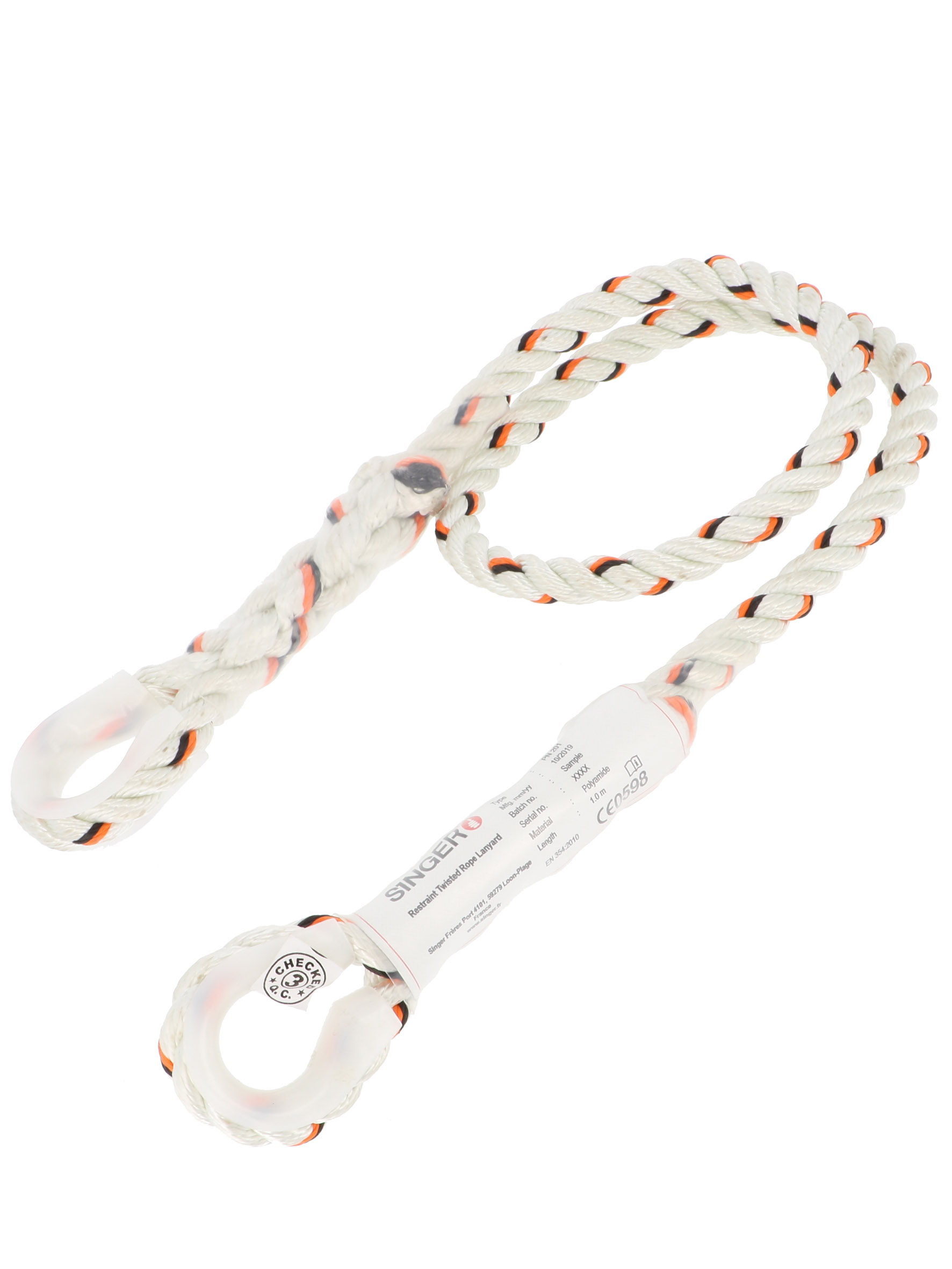 LONGE EN CORDE TORONNEE 1.5M