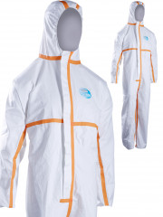 COMBINAISON POLY BLAN ADSF ORAN L