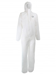 COMBINAISON SMS BLANC, 3XL