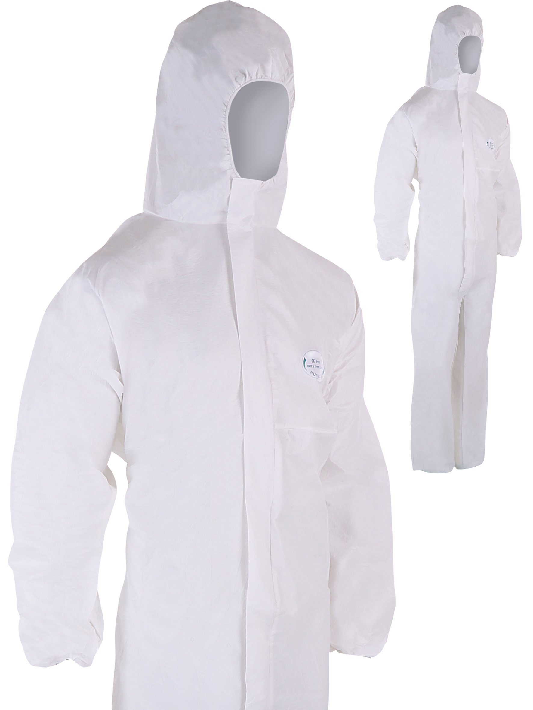 COMBINAISONINAISON POLYPRO BLANC END,L