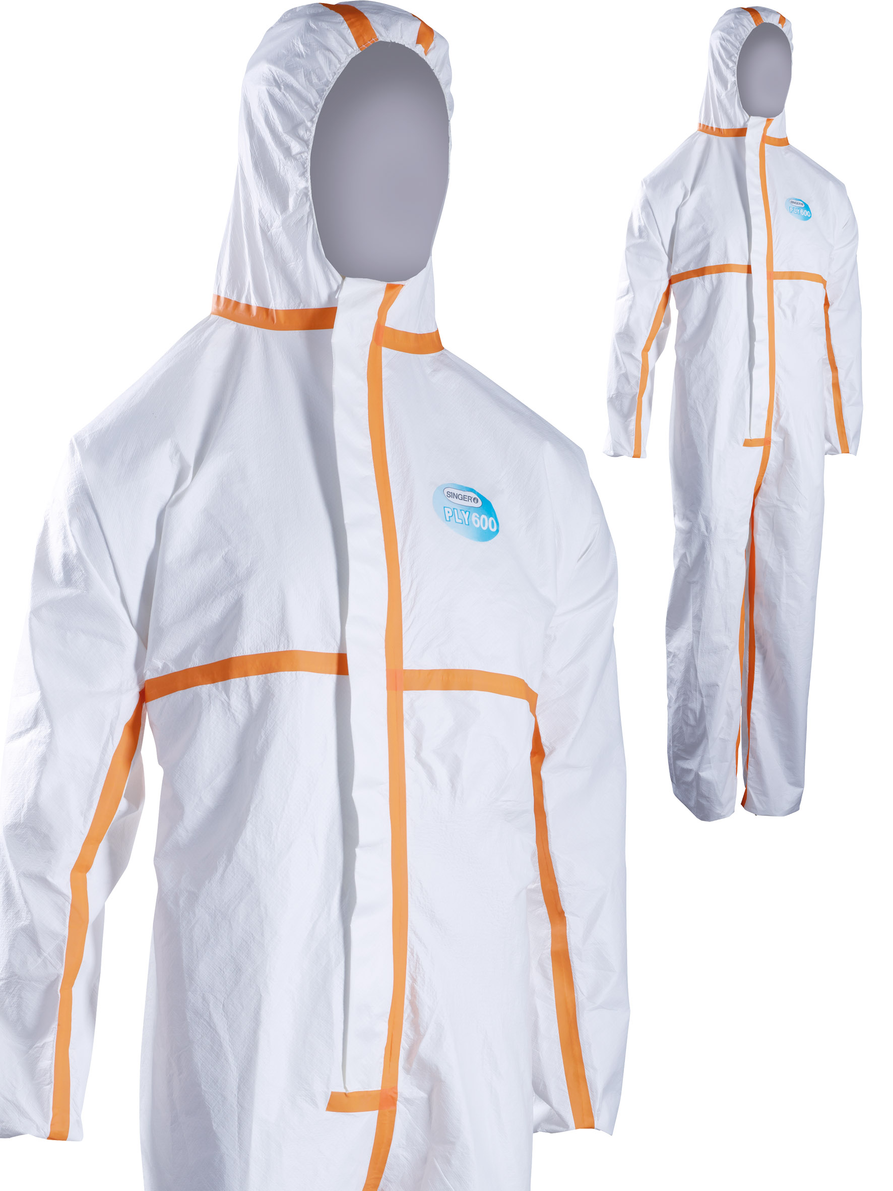 COMBINAISON POLY BLAN ADSF ORAN L