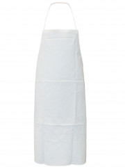 TABLIER PU BLANC 120X90