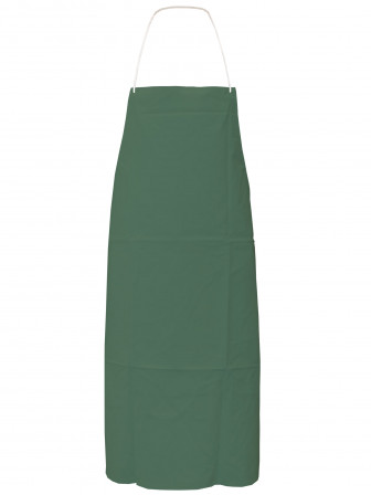 TABLIER PU VERT 120X90