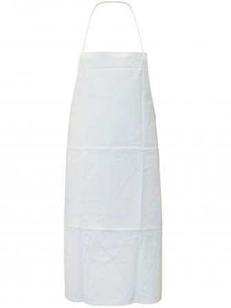 TABLIER PVC BLANC 120 X 90