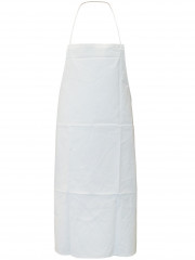 TABLIER PVC BLANC 120 X 90