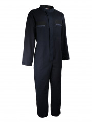 COMBINAISON 1 ZIP COTON MARINE, 3XL