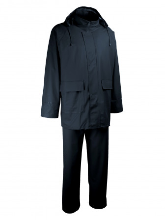 ENSEMBLE  PLUIE PU MARINE XXXL