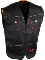 GILET POLY/COTON 65/35% 3XL