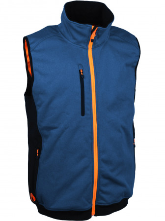 GILET SOFTSHELL MARINE XL