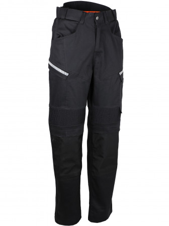 PANTALON NOIR STRETCH S