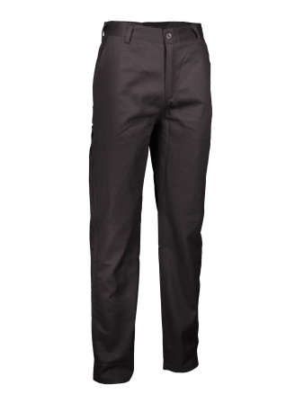 PANTALON GRIS 100 % COTON - M