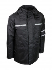 PARKA POLYESTER NOIR 2XL