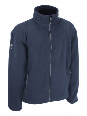VESTE POLAIRE MARINE T 2XL