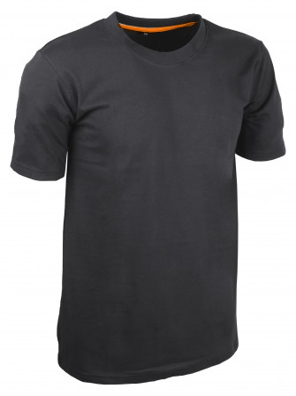 T-SHIRT COTON GRIS, L-XL