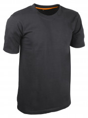 T-SHIRT COTON GRIS, 2XL-3XL