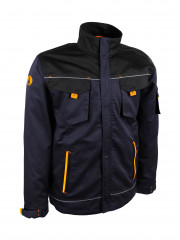 VESTE MARINE POLY/COTON 3XL