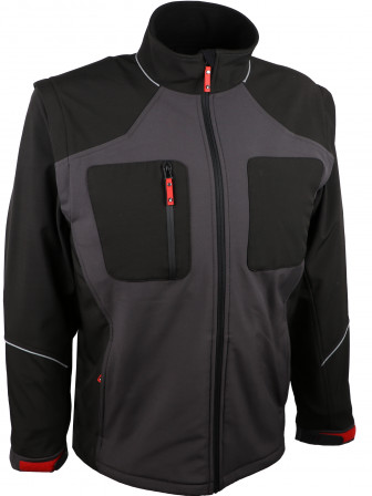 SOFTSHELL MANCHES AMOVIB XXL