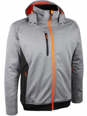 VESTE SOFTSHELL GRISE 3XL