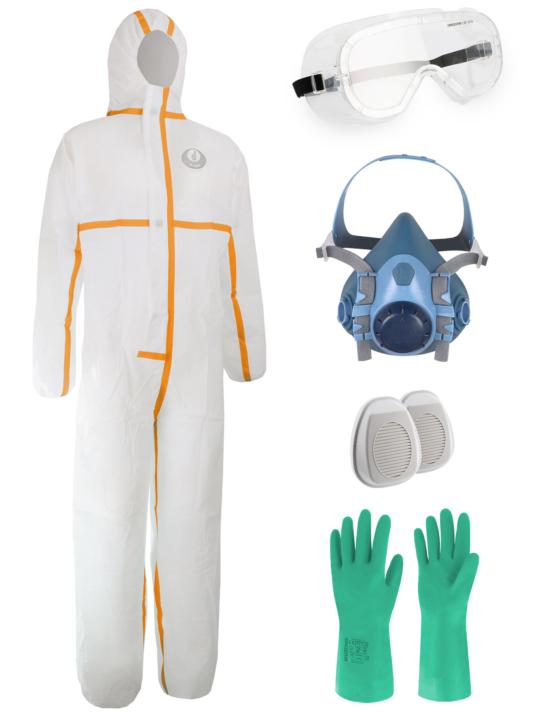 KIT PROTECTION TRAITEMENT CHIM