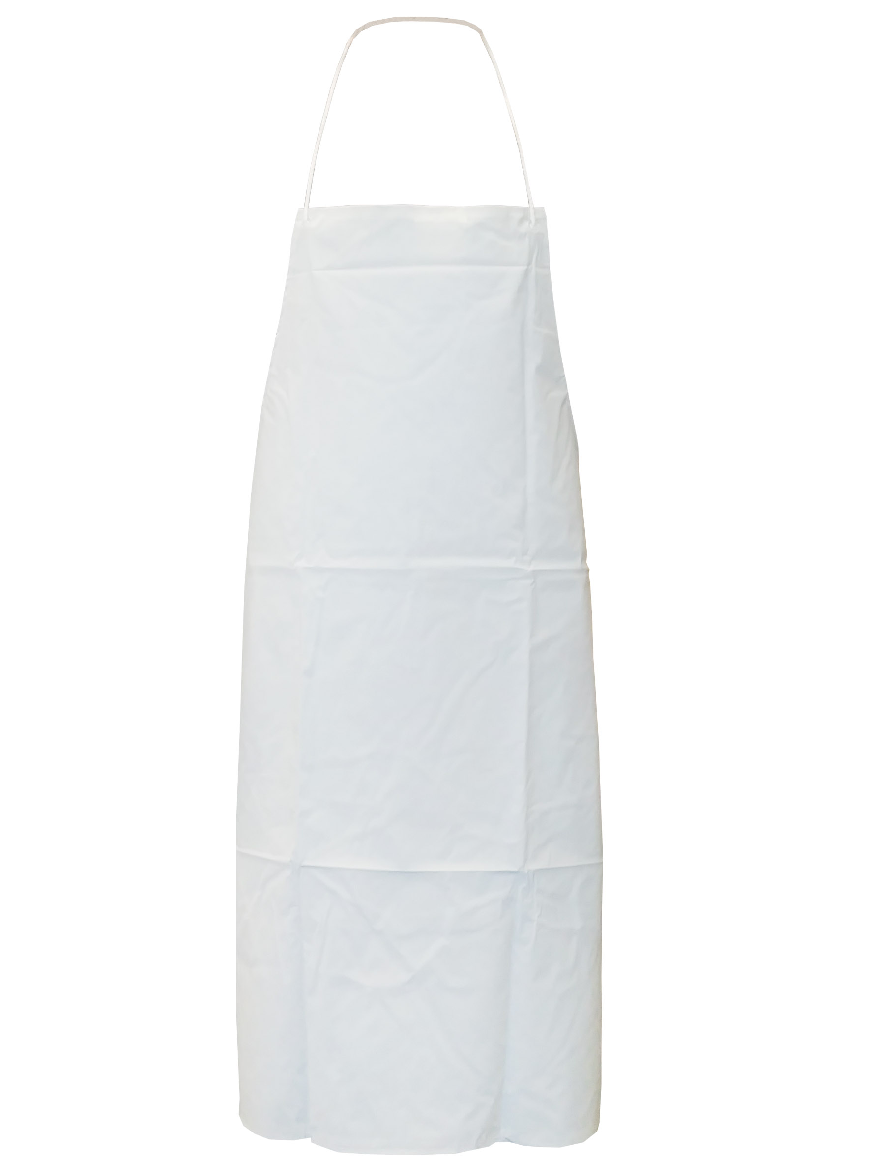 TABLIER PU BLANC 120X90
