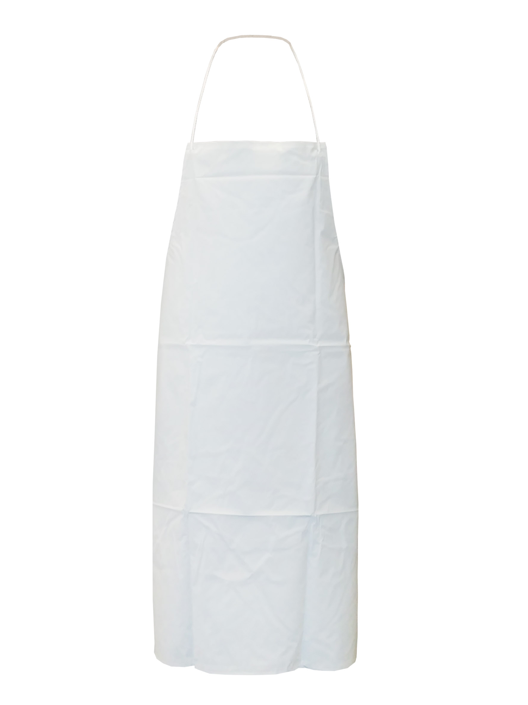 TABLIER PVC BLANC 100 X 70