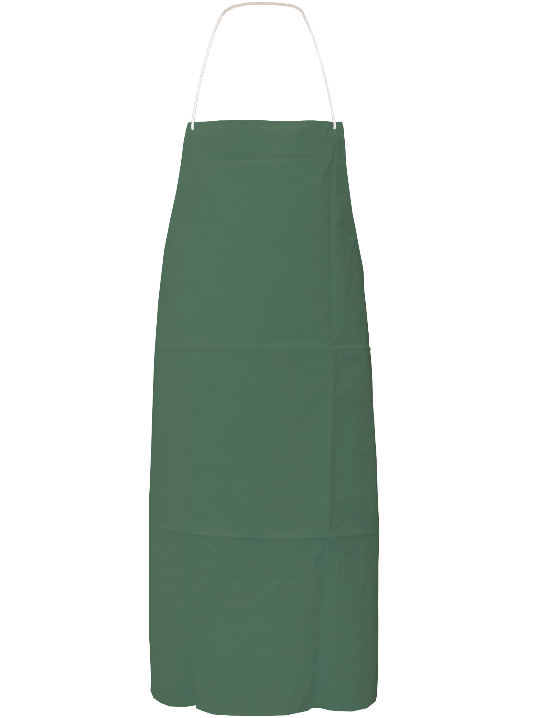 TABLIER PVC VERT 120 X 90
