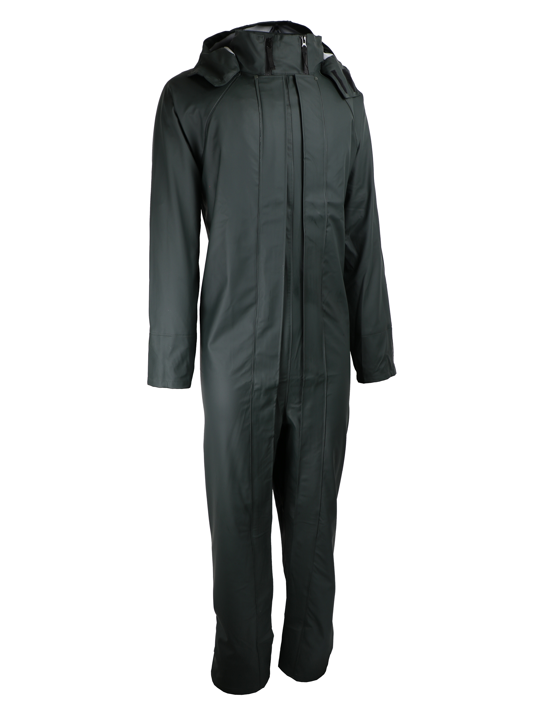 COMBINAISON EN PU VERT, L