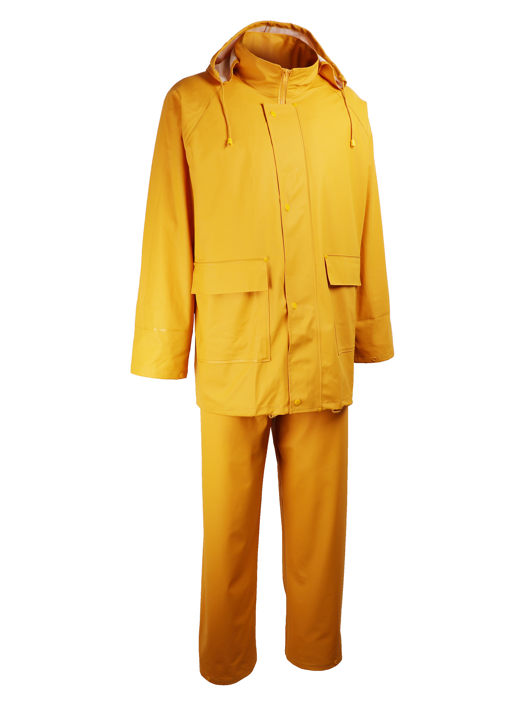 ENSEMBLE PLUIE PU JAUNE L